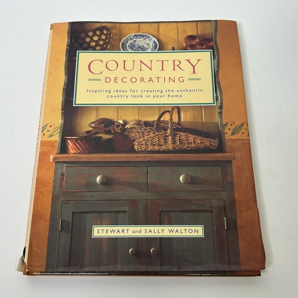 Book | Hardcover Country Decorating Inspiring ideas for Creating Authentic Looks - Picture 9 of 9